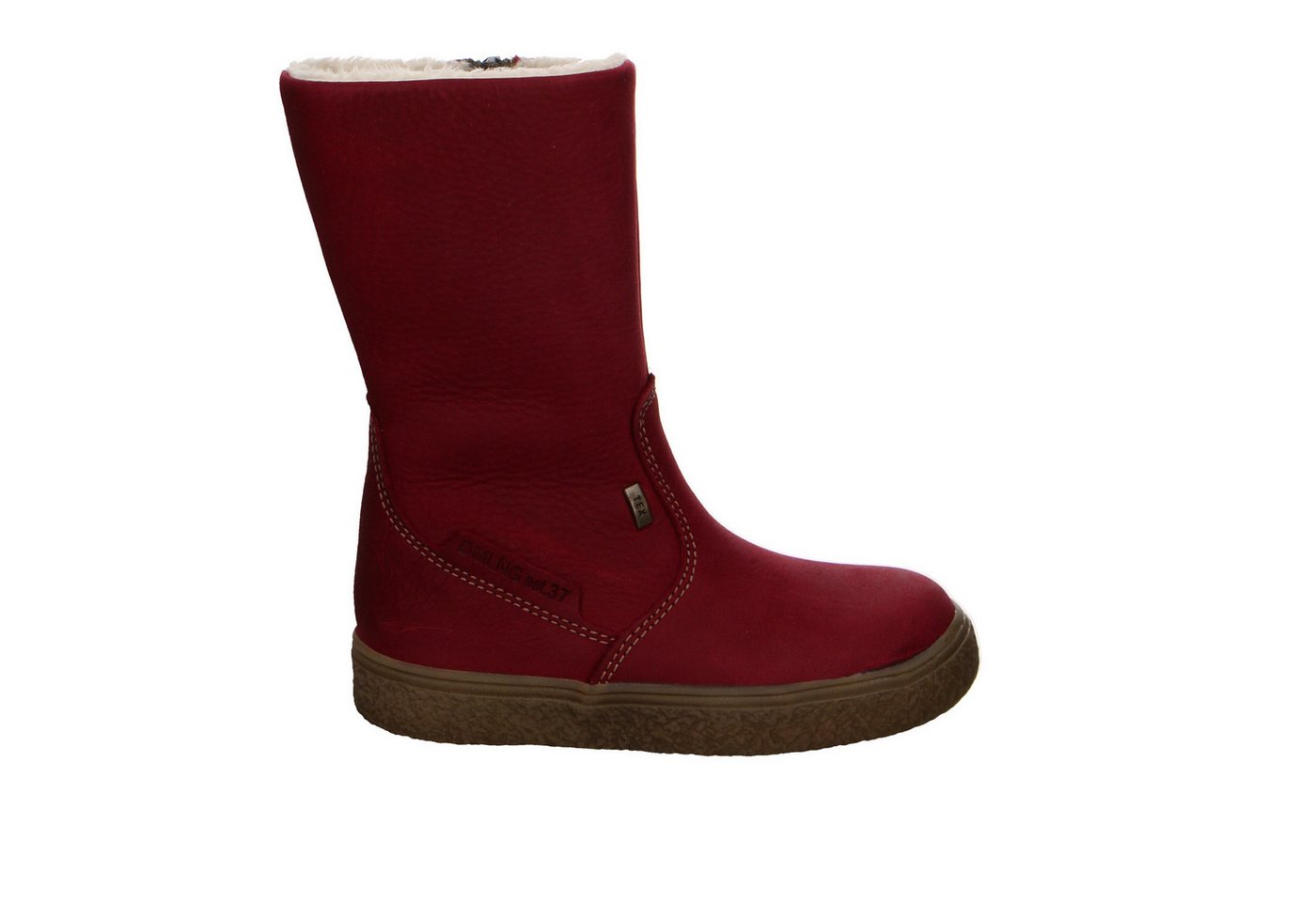 Däumling Däumling Wanda Nubuk Schaftstiefel blau Stiefel von Däumling