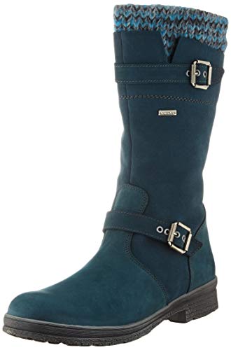 Däumling Damen Alia Schneestiefel, Denver Petrol, 41 EU von Däumling