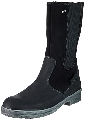 Däumling Damen Bora Schneestiefel, Denver schwarz, 42 EU Schmal von Däumling