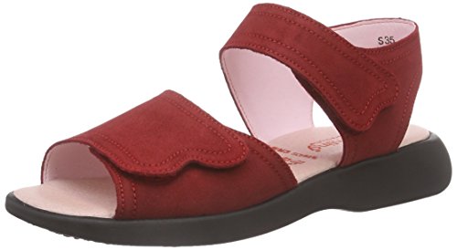 Däumling Funny - Franzi, Mädchen Sandalen, Rot (Turino cardinale10), 26 EU von Däumling