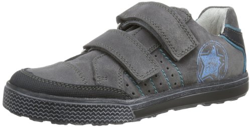 Däumling Gusti - Grenoble D-Craft 290021S0182, Jungen Sneaker, Grau (Turino Smoked Pearl), EU 32 von Däumling