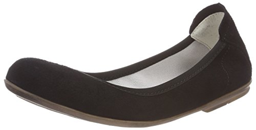 Däumling Hadia Ballerinas, Schwarz (Capretto Schwarz 70), 32 EU von Däumling