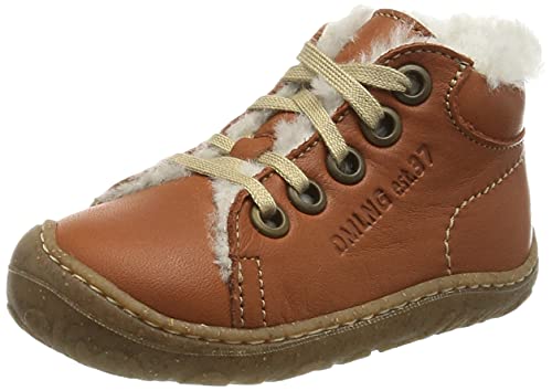 Däumling Jungen Fury Stiefelette, Braun, 26 EU von Däumling