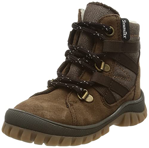 Däumling Jungen Haro Schneestiefel, Braun, 22 EU Schmal von Däumling