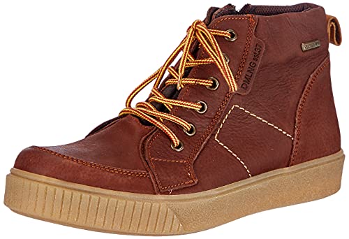 Däumling Jungen Hogero Sneaker, Braun, 33 EU Schmal von Däumling