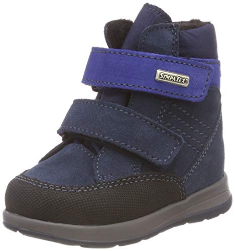 Däumling Jungen Hubi Klassische Stiefel, Blau (Turino Tiefsee 46) von Däumling