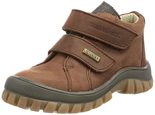 Däumling Jungen Huda Stiefelette, Braun, 28 EU Schmal von Däumling