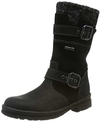 Däumling Jungen Mädchen Alia Schneestiefel, Schwarz (Denver Schwarz 76), 32 EU von Däumling