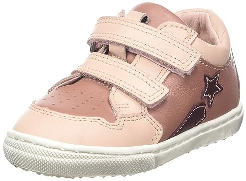 Däumling Jungen Mädchen Beek Sneaker, Venice Cloud pink, 26 EU Schmal von Däumling