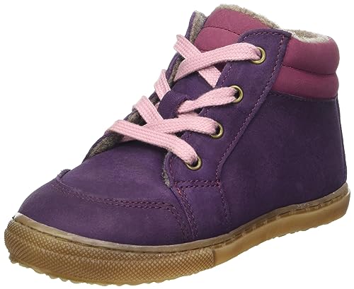 Däumling Jungen Mädchen Beso Stiefelette, Country violetto, 20 EU Schmal von Däumling