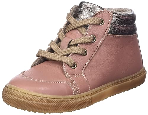 Däumling Jungen Mädchen Beso Stiefelette, Nappa Altrosa, 21 EU Schmal von Däumling