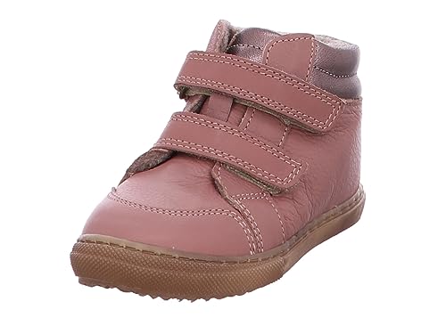 Däumling Jungen Mädchen Besota Stiefelette, Nappa Altrosa, 20 EU Schmal von Däumling