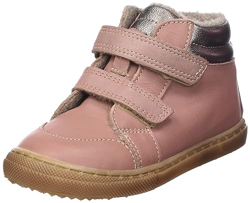 Däumling Jungen Mädchen Besota Stiefelette, Nappa Altrosa, 21 EU Schmal von Däumling