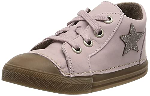 Däumling Jungen Mädchen Elias Stiefelette, Rosa, 18 EU von Däumling