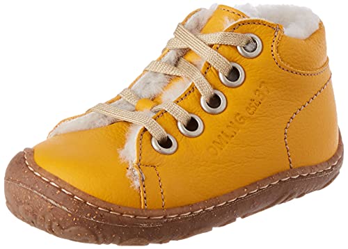 Däumling Jungen Mädchen Fury Stiefelette, Gelb, 21 EU von Däumling