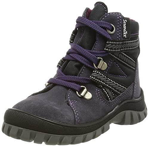 Däumling Mädchen Haro Schneestiefel, Violett, 21 EU Schmal von Däumling