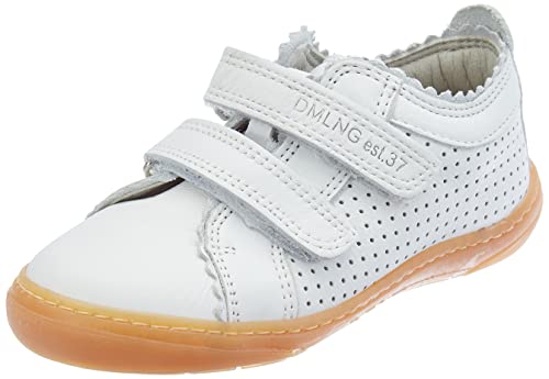 Däumling Jungen Mädchen Marla Sneaker, Rida Bianco, 29 EU Schmal von Däumling