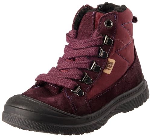 Däumling Jungen Mädchen Rafi Stiefelette, Turino Wine, 26 EU Schmal von Däumling