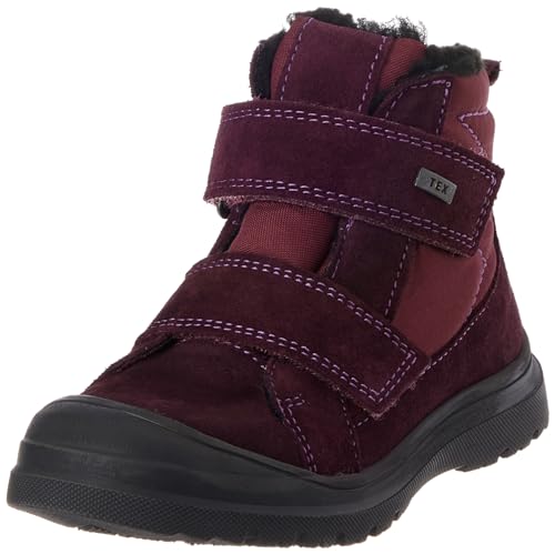 Däumling Jungen Mädchen Rahil Stiefelette, Turino Wine, 26 EU Schmal von Däumling