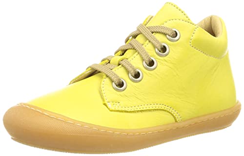 Däumling Jungen Mädchen Salli Lauflernschuh, Chalk Lemon, 22 EU Schmal von Däumling