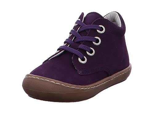 Däumling Jungen Mädchen Salli Sneaker, Country aubergine, 20 EU Schmal von Däumling