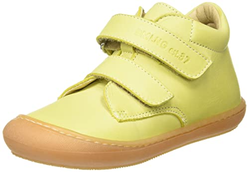 Däumling Jungen Mädchen Salvator Lauflernschuh, Chalk Lemon, 19 EU Schmal von Däumling