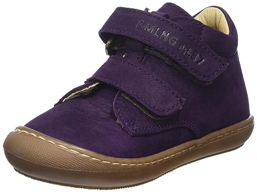 Däumling Jungen Mädchen Salvator Sneaker, Country aubergine, 20 EU Schmal von Däumling