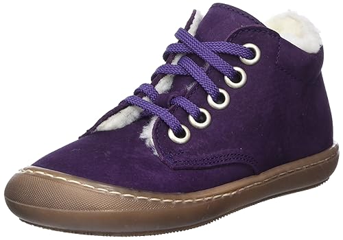 Däumling Jungen Mädchen Seta Stiefelette, Country aubergine, 19 EU Schmal von Däumling