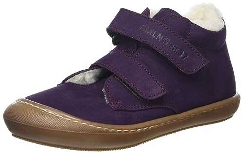 Däumling Jungen Mädchen Suri Stiefelette, Country aubergine, 21 EU Schmal von Däumling