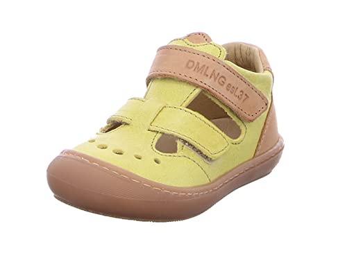 Däumling Jungen Mädchen Sven Sneaker, Chalk Lemon, 22 EU Schmal von Däumling