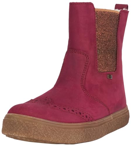 Däumling Jungen Mädchen Wiebke Stiefelette, Country Barolo, 25 EU von Däumling