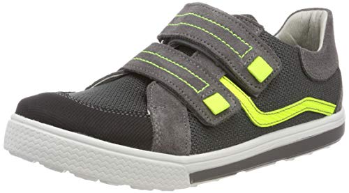 Däumling Jungen Marlo Sneaker, Grau (Turino Smoked Pearl 82), 35 EU von Däumling