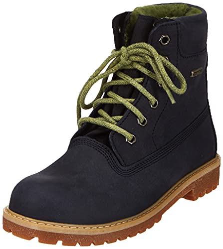 Däumling Unisex Kinder Andy Schneestiefel, Blau, 25 EU Schmal von Däumling