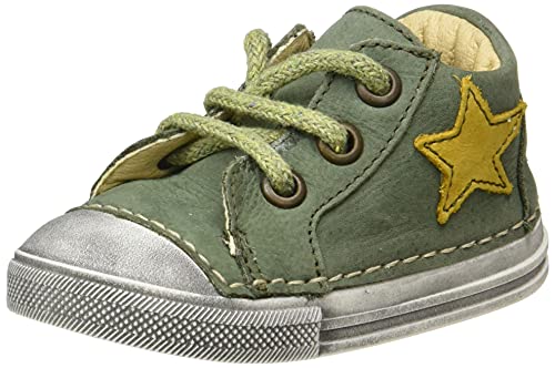 Däumling Jungen Unisex Kinder Esther Sneaker, Grün, 18 EU von Däumling