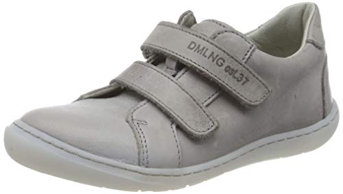 Däumling Jungen Unisex Kinder Mel Sneaker, Grau (Chalk Elefant 84), 29 EU von Däumling