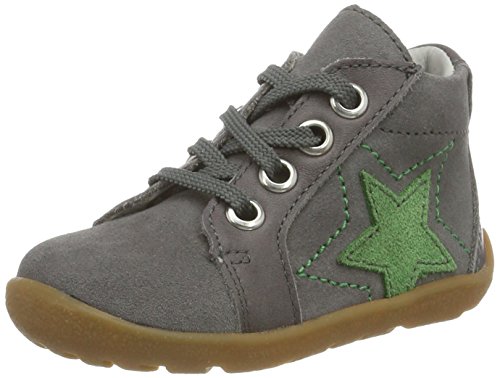 Däumling Jungen Unisex Kinder Pia Lauflernschuhe, Grau (Turino Smoked pearl82), 22 EU von Däumling