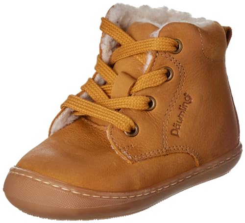 Däumling Jungen Unisex Kinder Saski Stiefelette, Country Cognac, 20 EU Schmal von Däumling