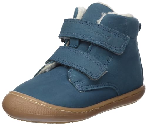 Däumling Jungen Unisex Kinder Soni Stiefelette, Country Petrol, 22 EU Schmal von Däumling