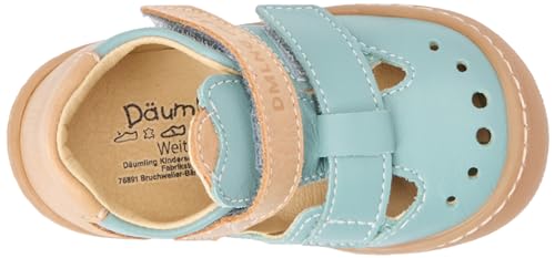 Däumling Jungen Unisex Kinder Sven Sneaker, Porto Mint, 19 EU von Däumling