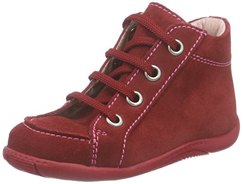 Däumling Jungen Unisex Kinder Timmy Lauflernschuhe, Rot (Turino cardinale10), 20 EU Schmal von Däumling