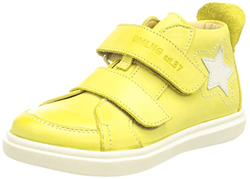 Däumling Jungen Unisex Kinder Ursina Sneaker, Chalk Lemon, 25 EU von Däumling