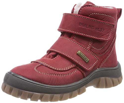 Däumling Jungen Unisex Kinder Yael Schneestiefel, Country Cardinale, 29 EU von Däumling