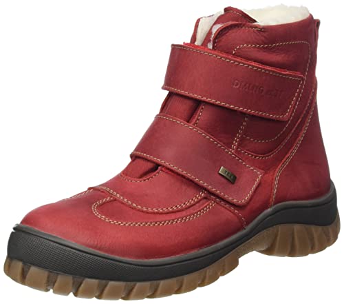 Däumling Jungen Unisex Kinder Yael Stiefelette, Country Cardinale, 26 EU Schmal von Däumling