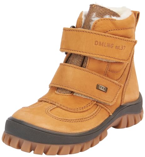 Däumling Jungen Yael Schneestiefel, Country Cognac, 25 EU von Däumling