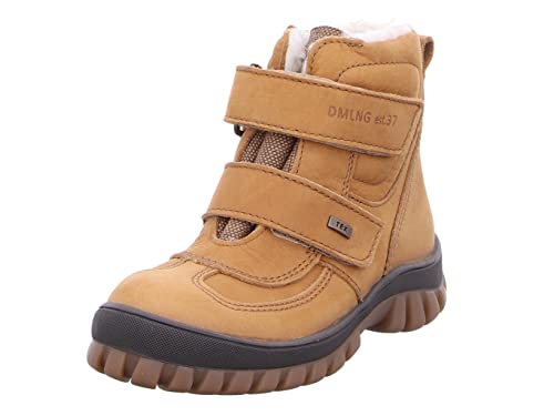 Däumling Jungen Yael Schneestiefel, Country Cognac, 30 EU Schmal von Däumling