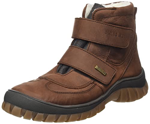 Däumling Jungen Yael Schneestiefel, Country Espresso, 31 EU Schmal von Däumling