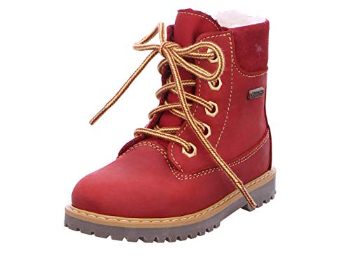 Däumling Mädchen 080031-s-10 Schneestiefel, Rot, 38 EU von Däumling