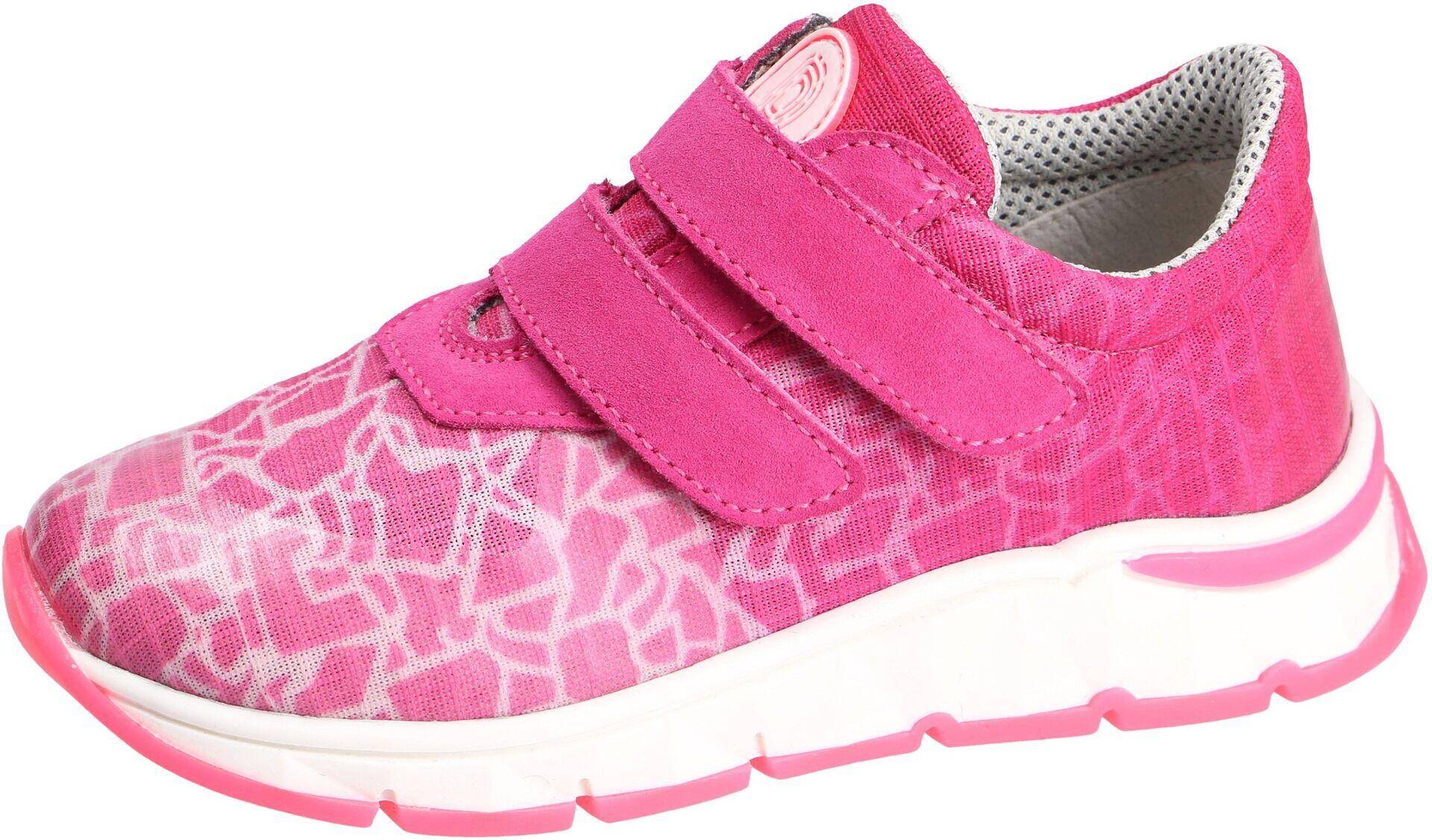 Däumling Kinderschuhe Klettschuhe / Slipper MOSAIK ROSA MOSAIK ROSA - Gr. - 35 von Däumling