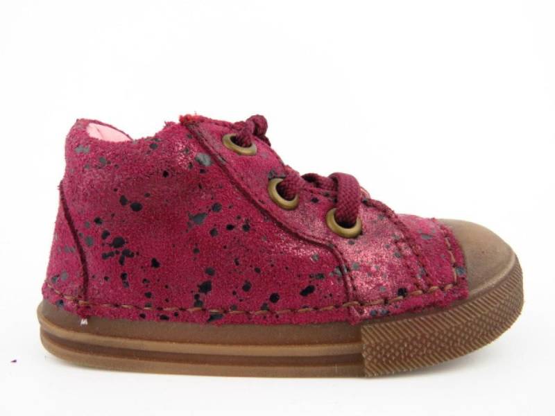 Däumling Klecks wine Schnürschuh von Däumling