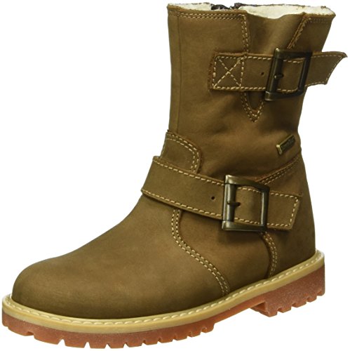 Däumling Mädchen Ada Kurzschaft Stiefel, Braun (93Denver Hotdog) von Däumling